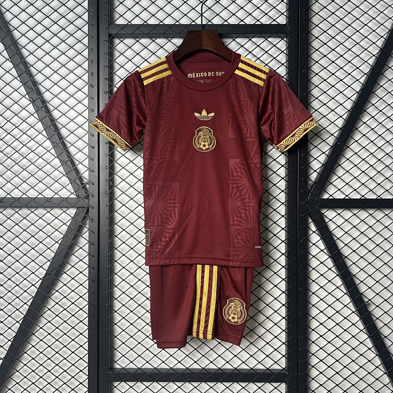 2025 kids Mexico Special Edition size: 16-28