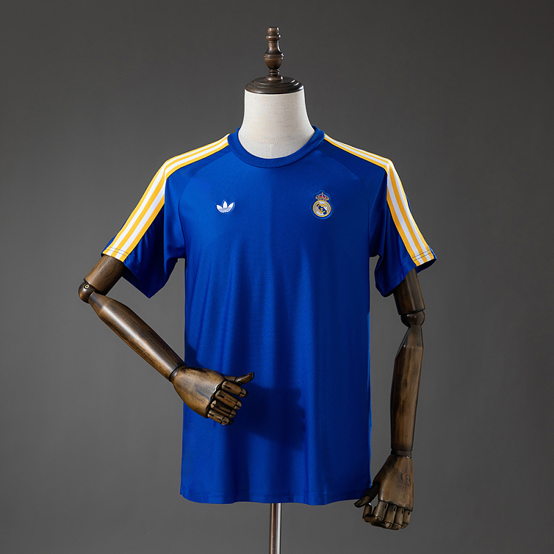 Real Madrid Terrace Icons T-Shirt Blue S-XXL | album | kang.x.yupoo.com | Supplier Product Catalog