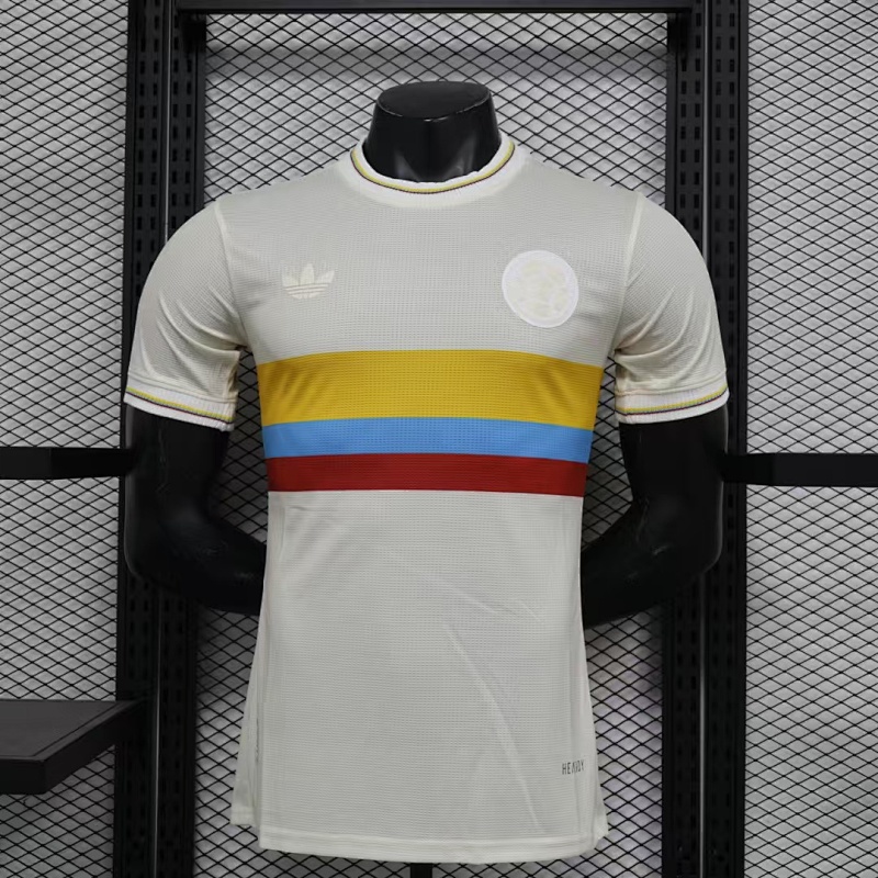 2024 Player Colombia 100th Anniversary S-XXL
