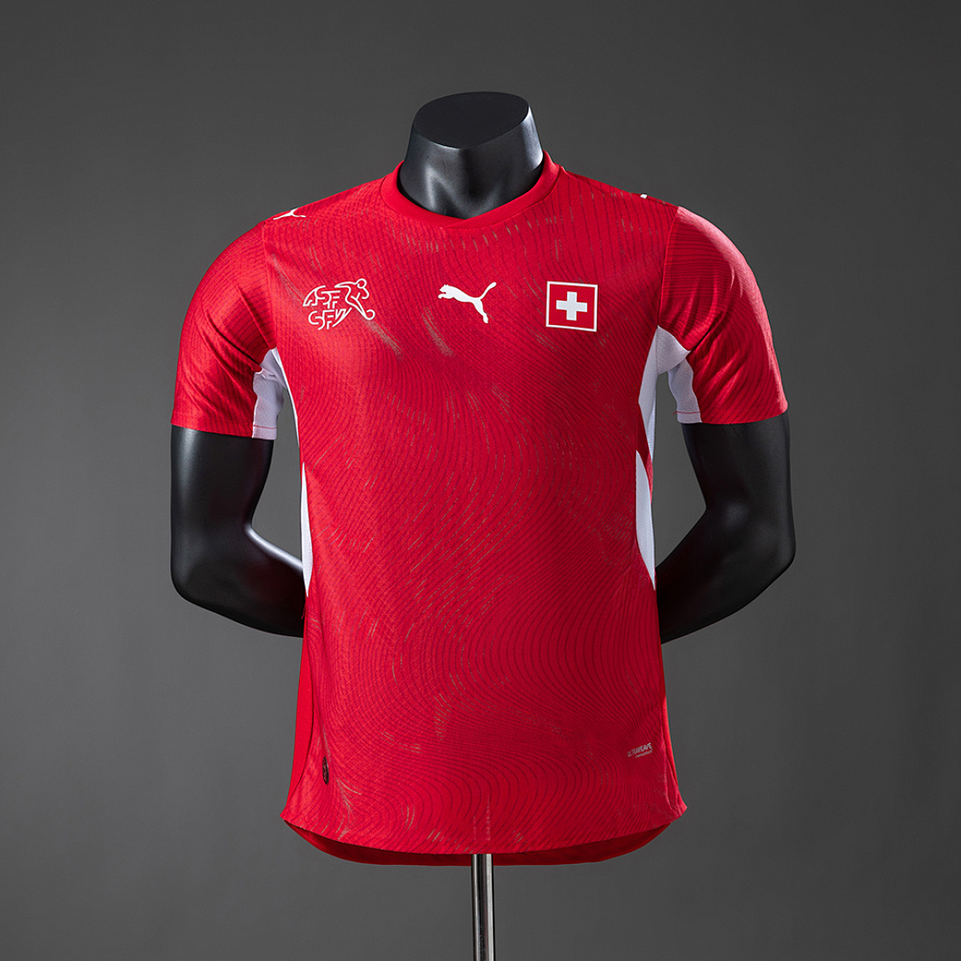Suiza 2026 Primera Equipación — Suiza