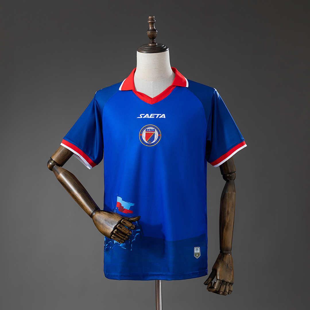 Haití 2026 Primera Equipación — Haití