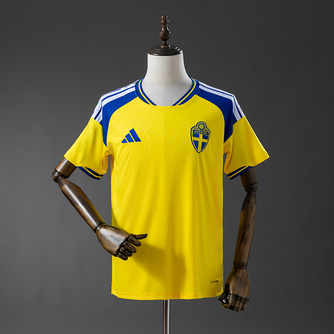 Suecia 2026 Primera Equipación — Suecia