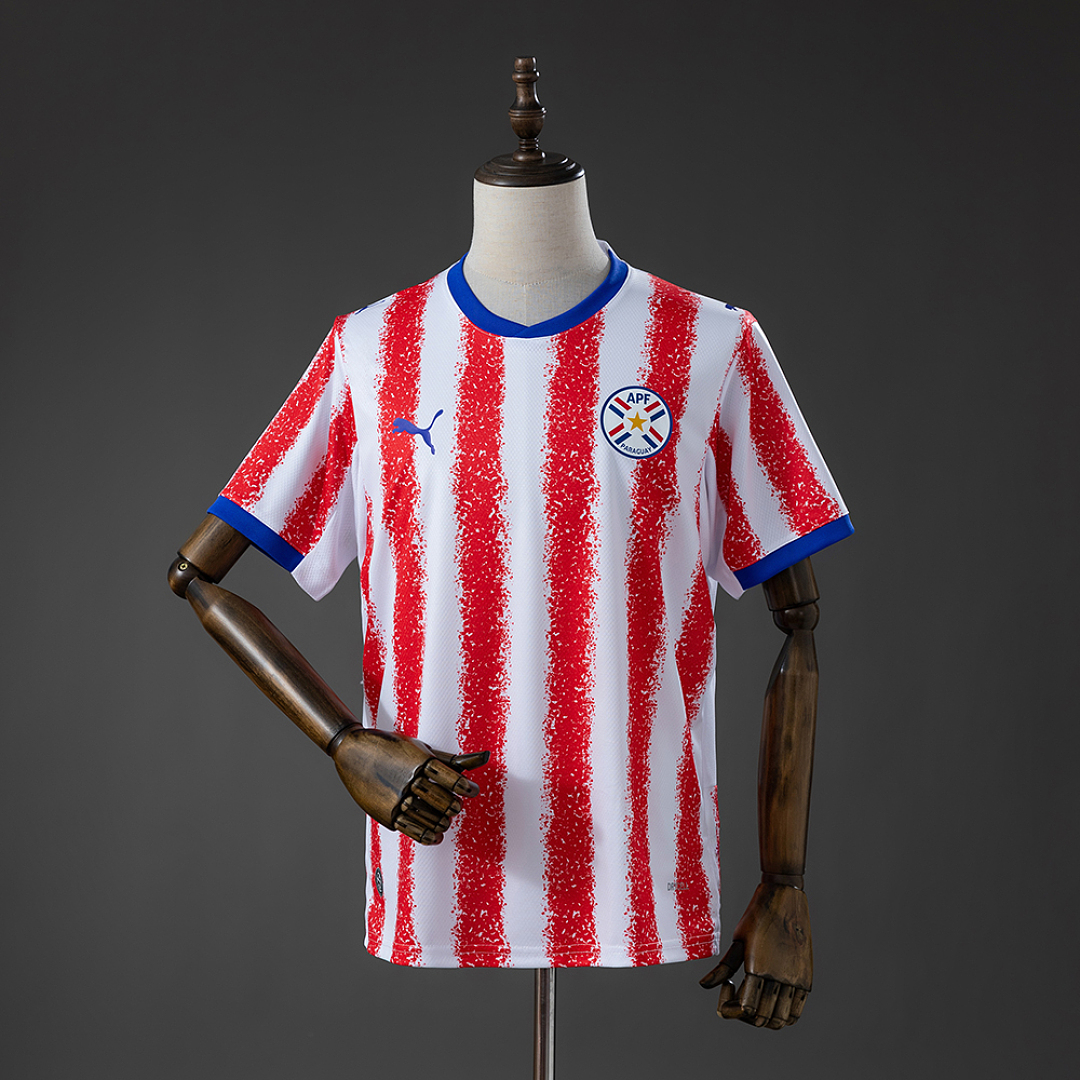 Paraguay 2026 Primera Equipación — Paraguay